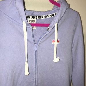 PINK lavender zip up jacket